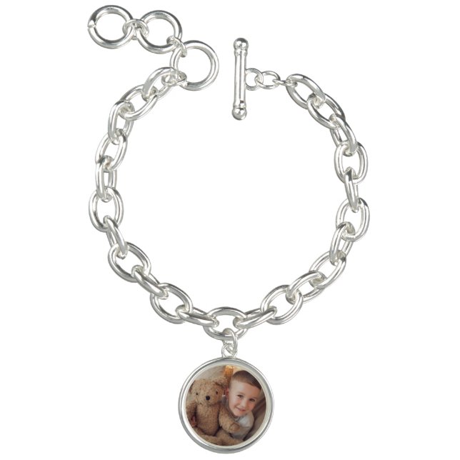 Add photo for mom or grandma bracelet (Product)