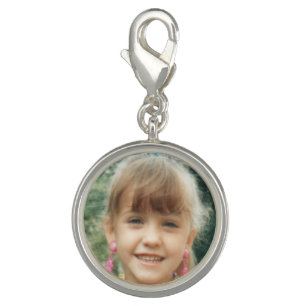 Add photo for mom or grandma charm