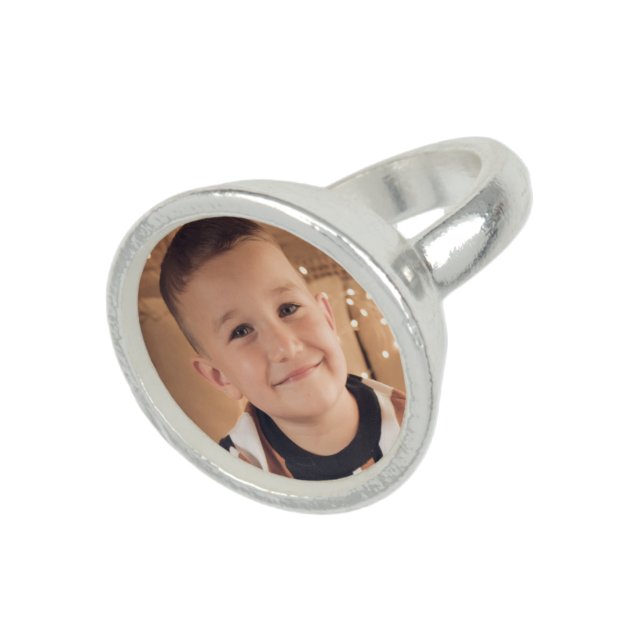 Add photo for mom or grandma ring (Top)