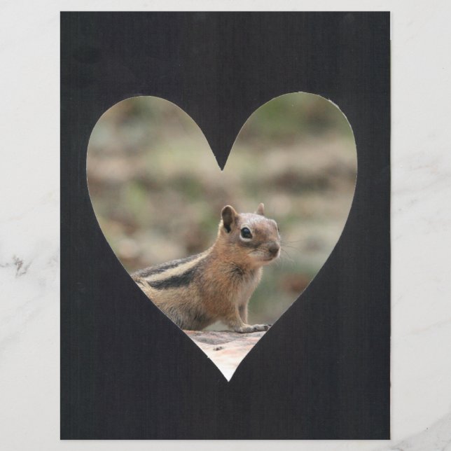 Add Photo Heart Frame(black)  (Front)