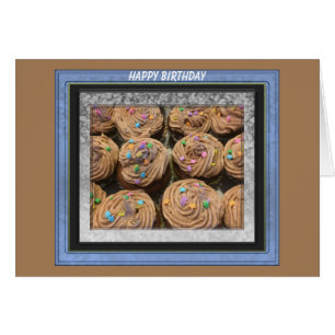 Add Photo Image to Frame Birthday Card