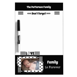 Add photo love family name white black
