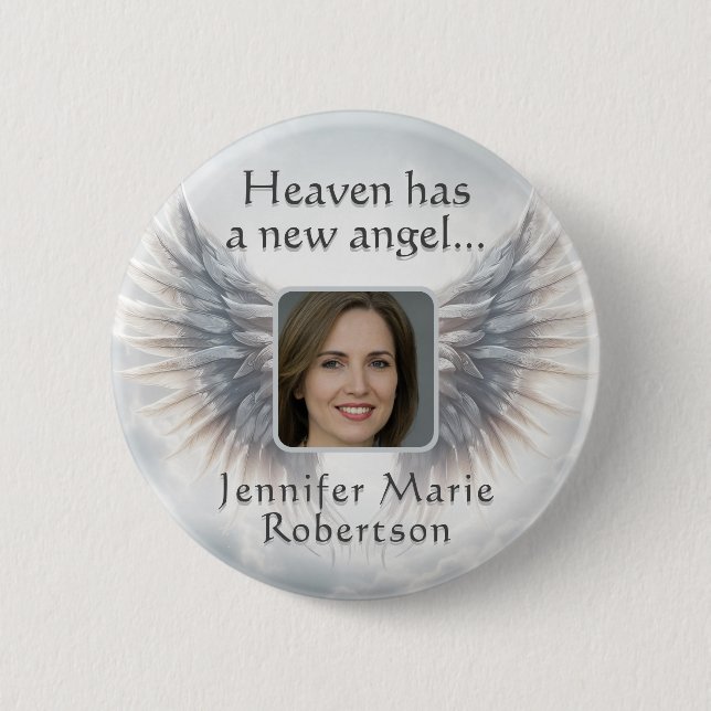 Add Photo | Memorabilia Button (Front)