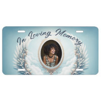 Add Photo | Memorial License Plate