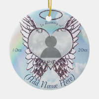 Add Photo | Memorial Ornament