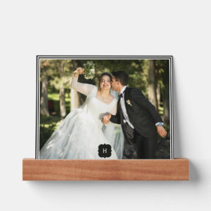 Add Photo Monogram Picture Ledge