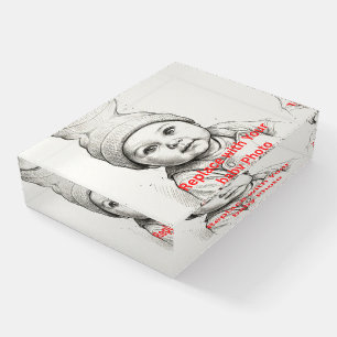 Add Photo One Of A Kind Personalized Paperweight