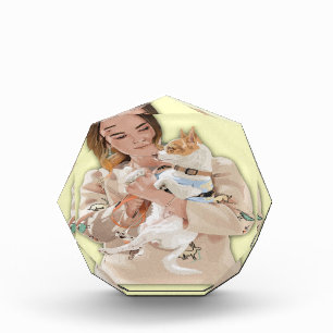 Add Photo Personalize Acrylic Award