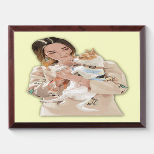 Add Photo Personalize Award Plaque