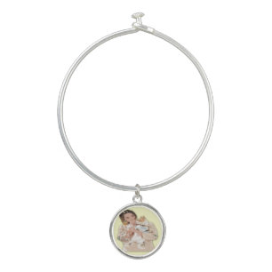Add Photo Personalize Bangle Bracelet