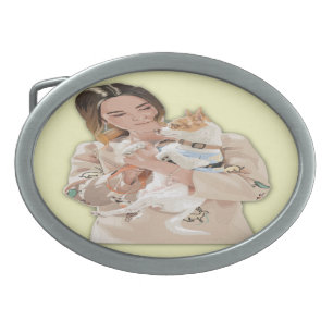 Add Photo Personalize Belt Buckle