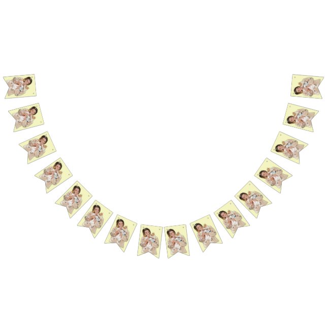 Add Photo Personalize Bunting Flags (All)