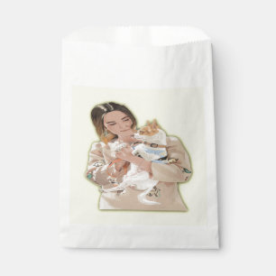 Add Photo Personalize Favor Bag