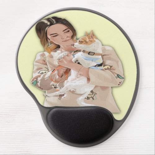 Add Photo Personalize Gel Mouse Pad