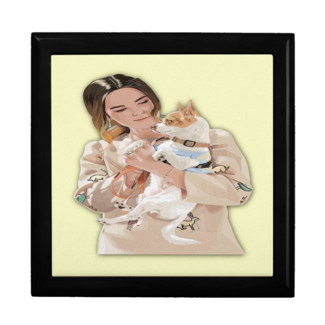 Add Photo Personalize Gift Box (Front)