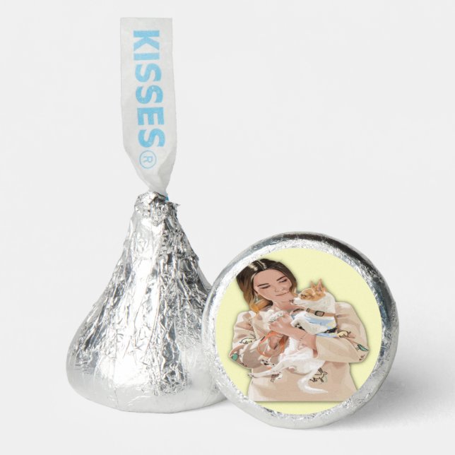 Add Photo Personalize Hershey®'s Kisses® (Front)