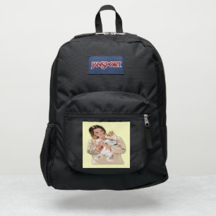 Add Photo Personalize JanSport Backpack