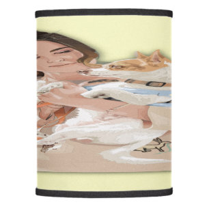 Add Photo Personalize Lamp Shade