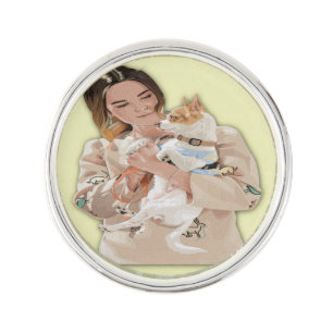 Add Photo Personalize Lapel Pin