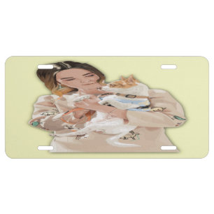 Add Photo Personalize License Plate