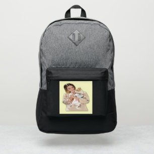 Add Photo Personalize Port Authority® Backpack