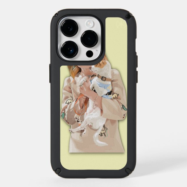 Add Photo Personalize Speck iPhone Case (Front)