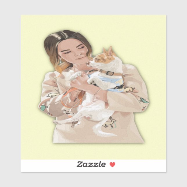 Add Photo Personalize Sticker (Sheet)