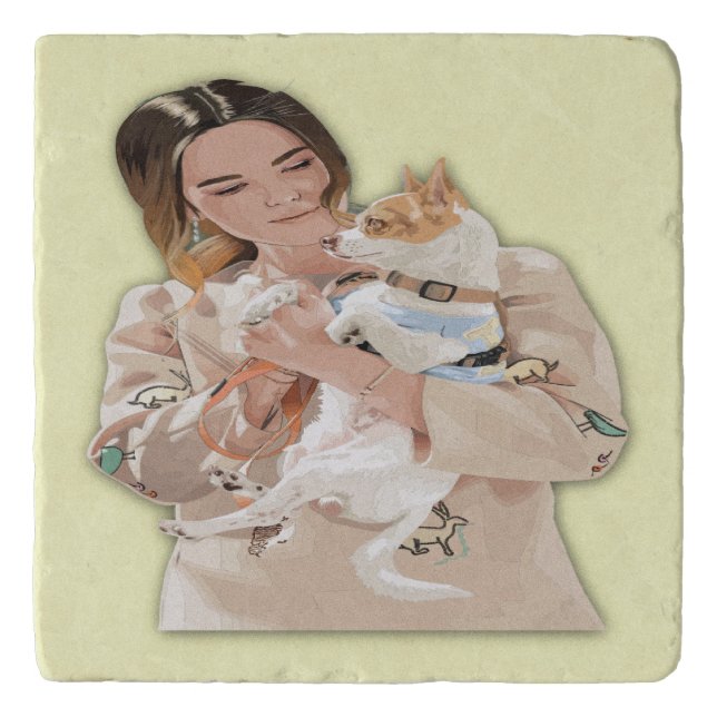 Add Photo Personalize Trivet (Front)