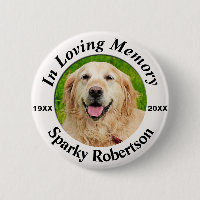 Add Photo Pet Memorial Button