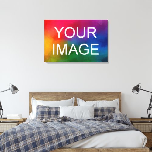 Add Photo Picture Image Logo Template High Qality Canvas Print