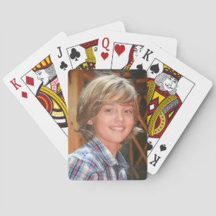 ADD PHOTO PLAYING CARDS