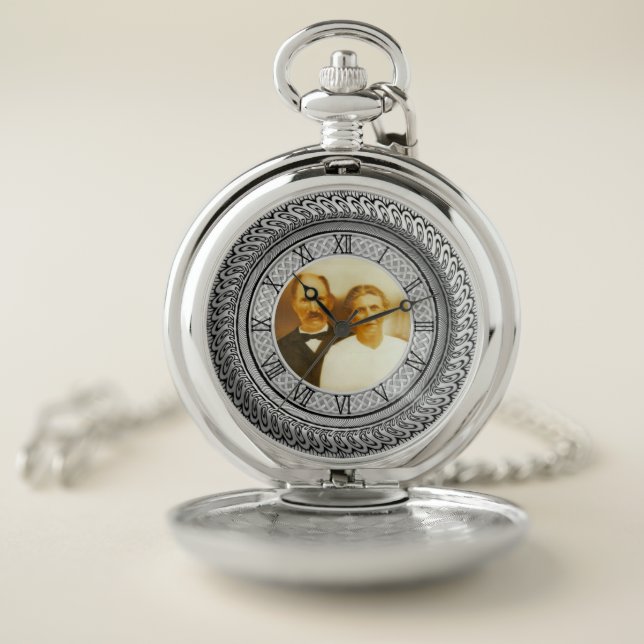 ADD PHOTO POCKET WATCH (Inside)