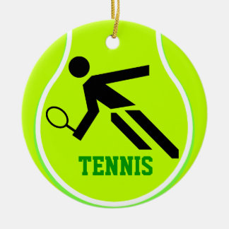 Add Photo Tennis Champs Ornament