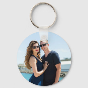 ADD PHOTO TO ROMANTIC TOTE, PERSONALIZE KEY CHAIN