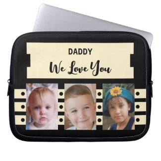 Add photos daddy we love you black and cream