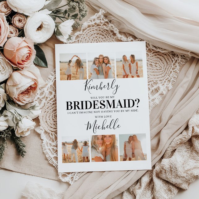 Add Photos | Will You Be My Bridesmaid? Proposal (Creator Uploaded)