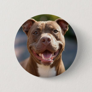Add Pit Bull Photo Customize Button