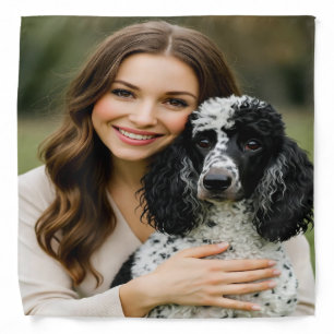 Add Poddle Photo Personalize Customize Bandana