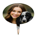 Add Poddle Photo Personalize Customize Cake Topper