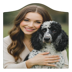 Add Poddle Photo Personalize Customize Door Sign
