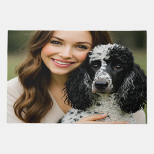 Add Poddle Photo Personalize Customize Doormat