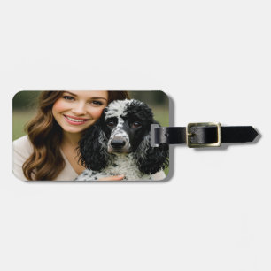 Add Poddle Photo Personalize Customize Luggage Tag
