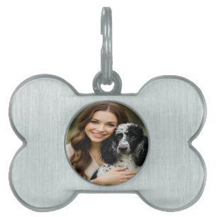 Add Poddle Photo Personalize Customize Pet ID Tag