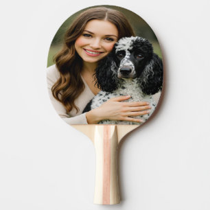 Add Poddle Photo Personalize Customize Ping Pong Paddle