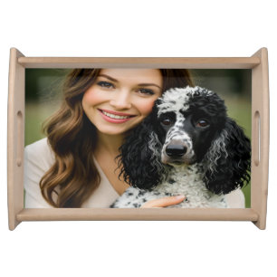 Add Poddle Photo Personalize Customize Serving Tray