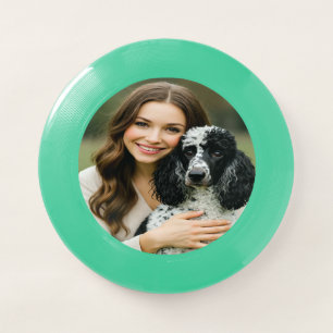 Add Poddle Photo Personalize Customize Wham-O Frisbee