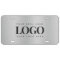 Add Rectangle Business Logo Silver Metallic Gray
