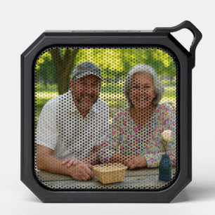 Add Retired Photo Customize Bluetooth Speaker