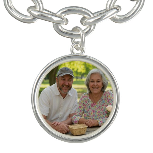 Add Retired Photo Customize Bracelet (Design)