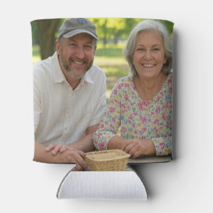 Add Retired Photo Customize Can Cooler